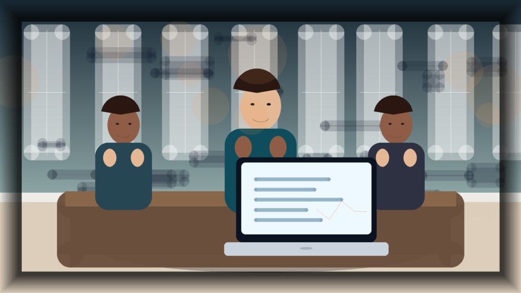 Imagem humanizada relacionada a Marketplaces digitais