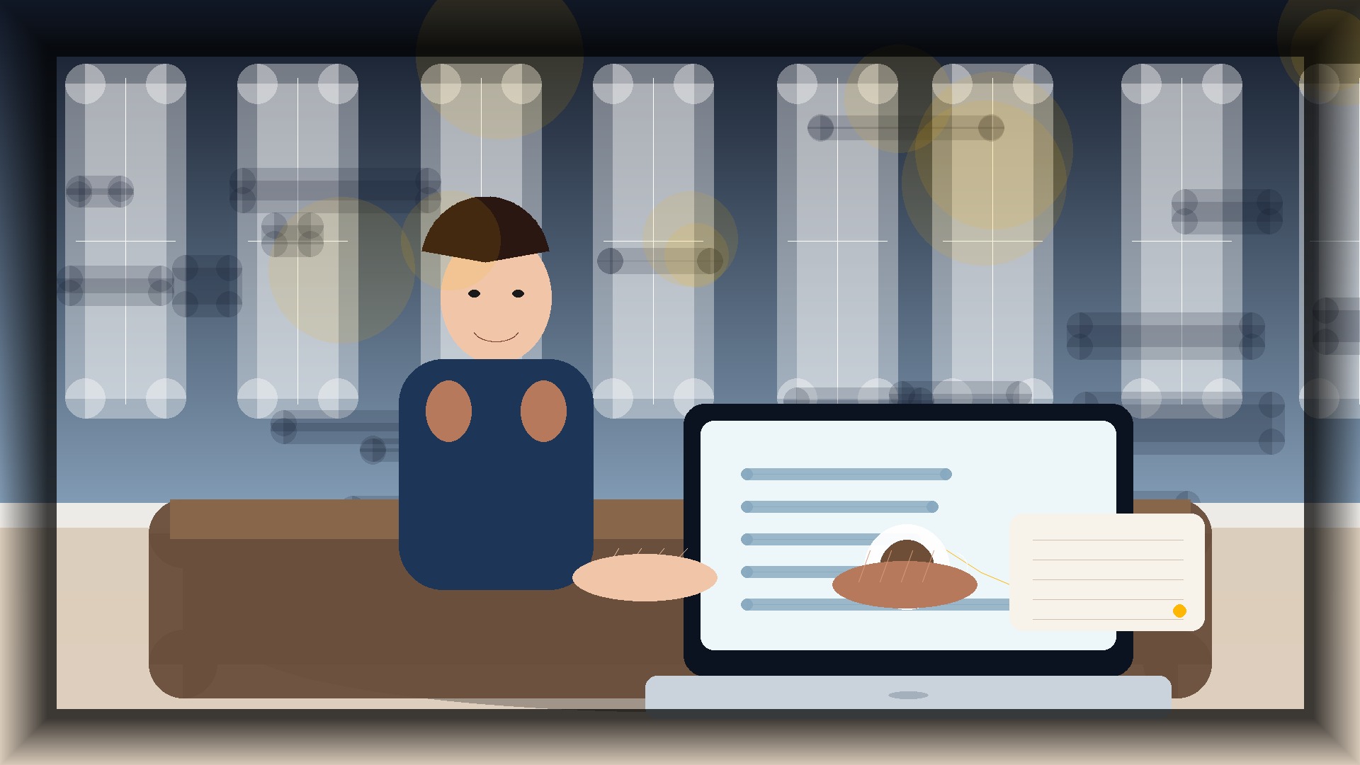Imagem humanizada relacionada a Dropshipping