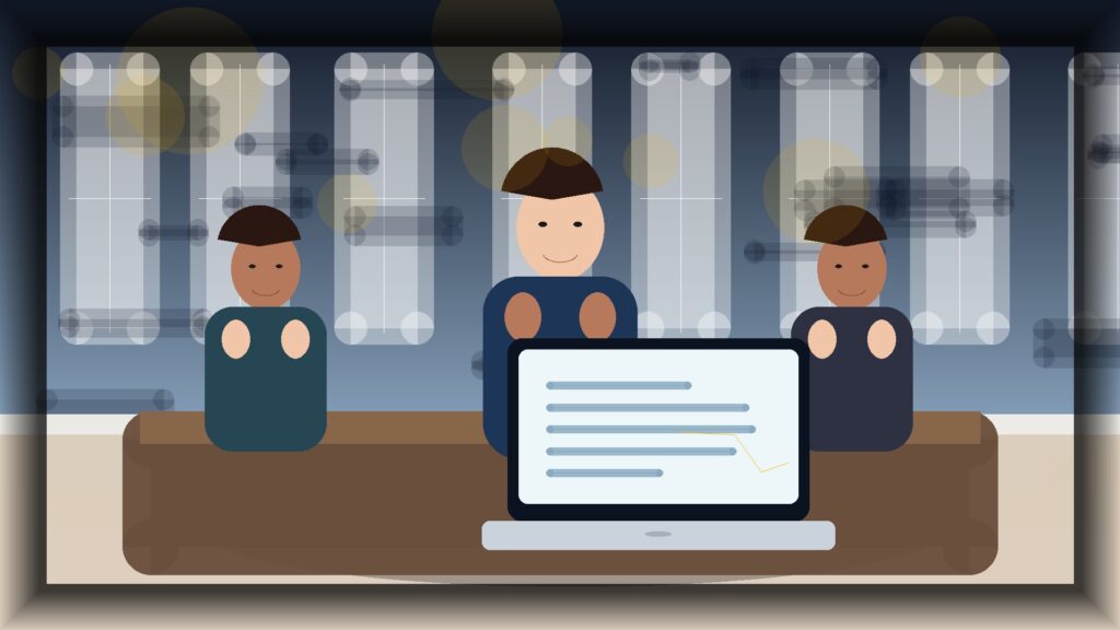 Imagem humanizada relacionada a Design de sites modernos