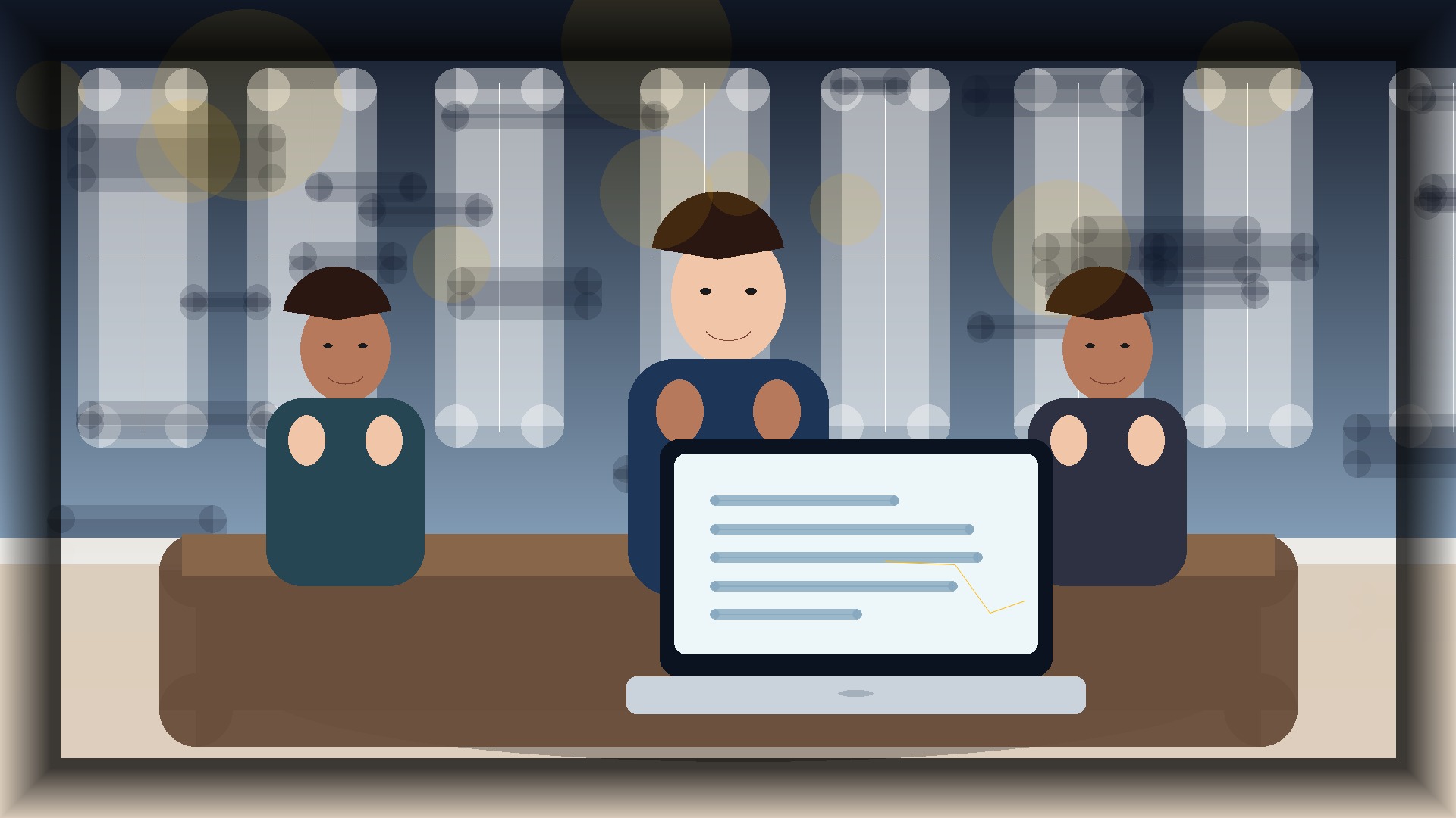 Imagem humanizada relacionada a Design de sites modernos