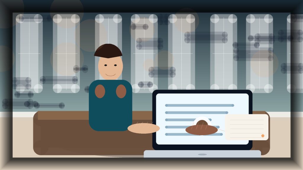 Imagem humanizada relacionada a SEO para WordPress