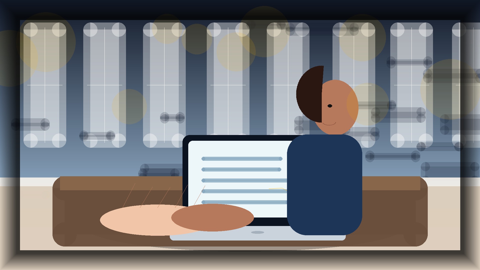 Imagem humanizada relacionada a SEO para e-commerce