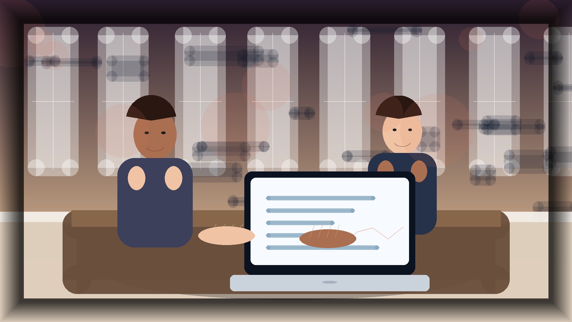 Imagem humanizada relacionada a Marketing digital para pequenas empresas
