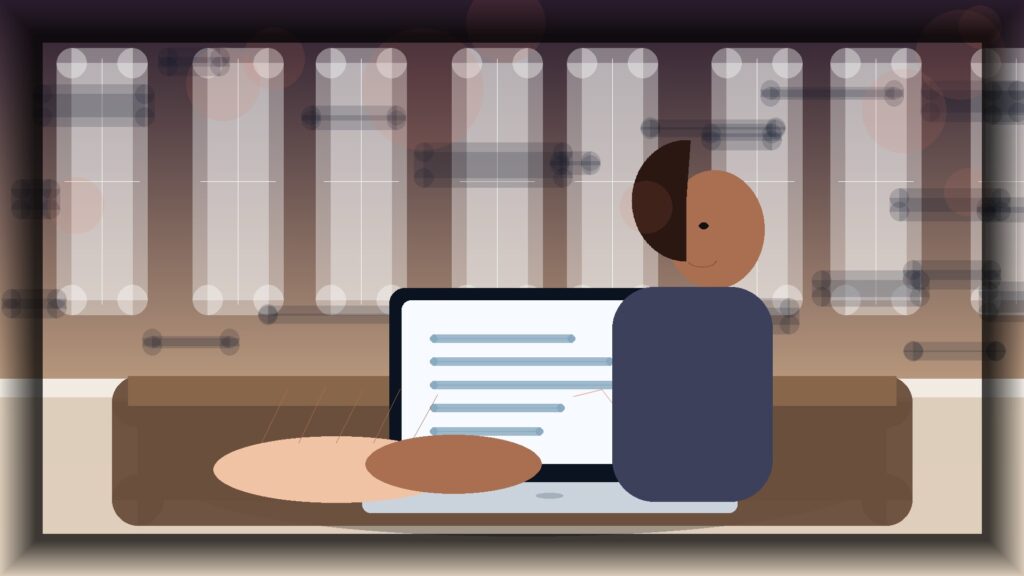 Imagem humanizada relacionada a Tráfego pago para e-commerce
