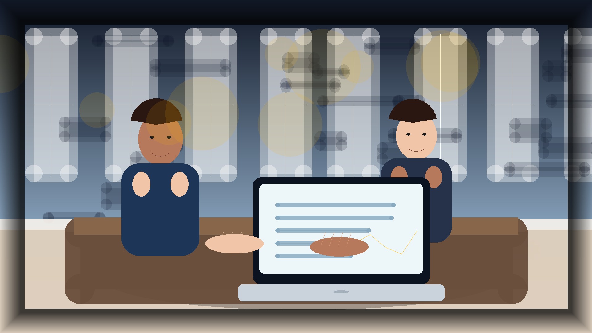 Imagem humanizada relacionada a Google Ads