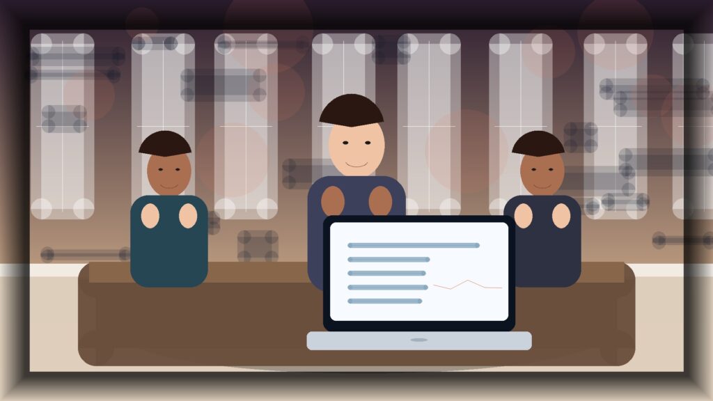 Imagem humanizada relacionada a Social media para negócios