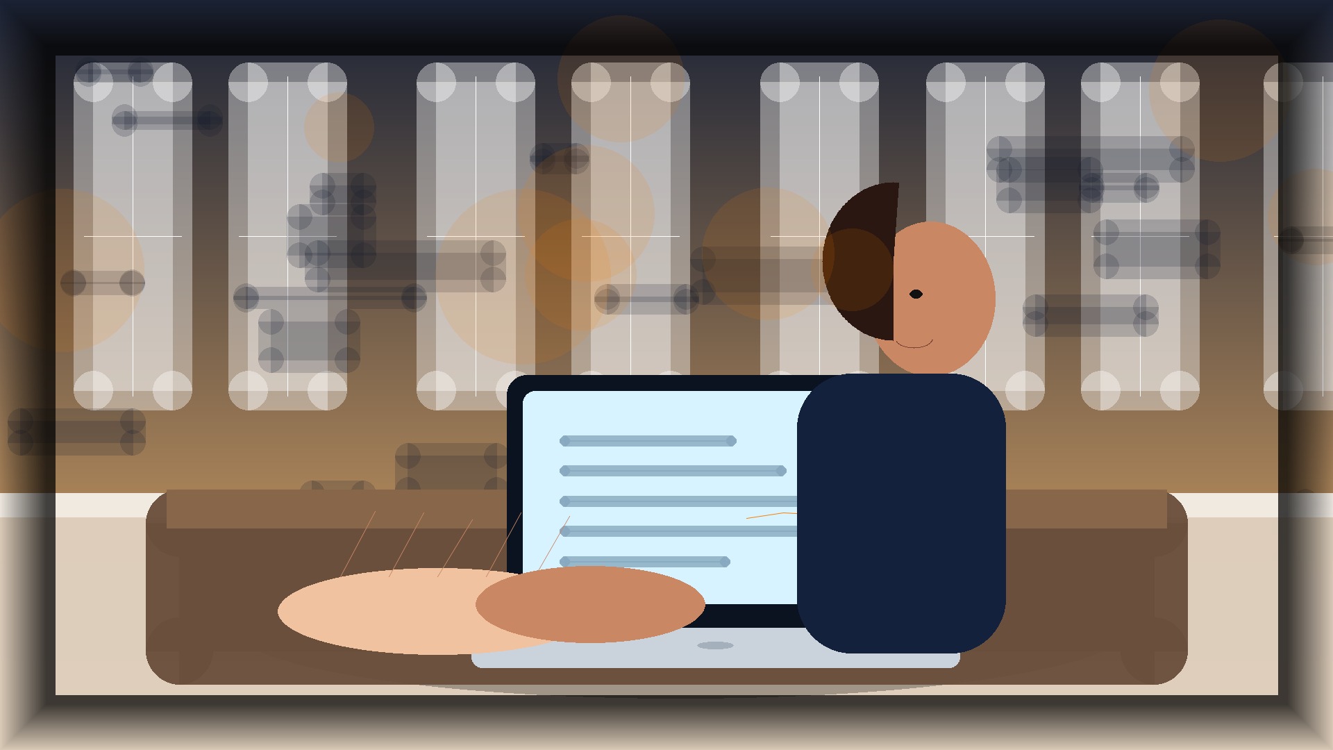 Imagem humanizada relacionada a E-mail marketing