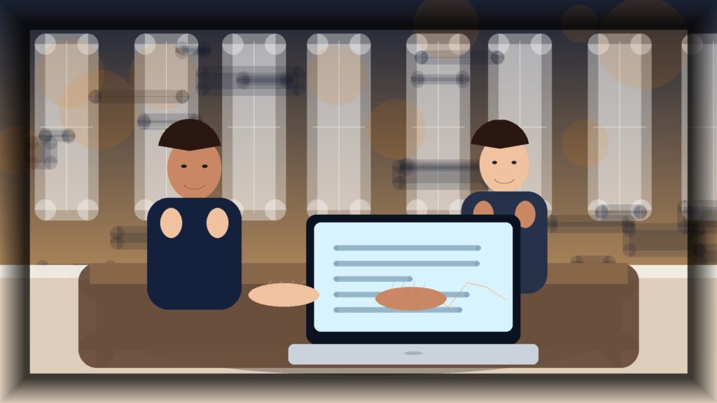 Imagem humanizada relacionada a Copywriting para anúncios