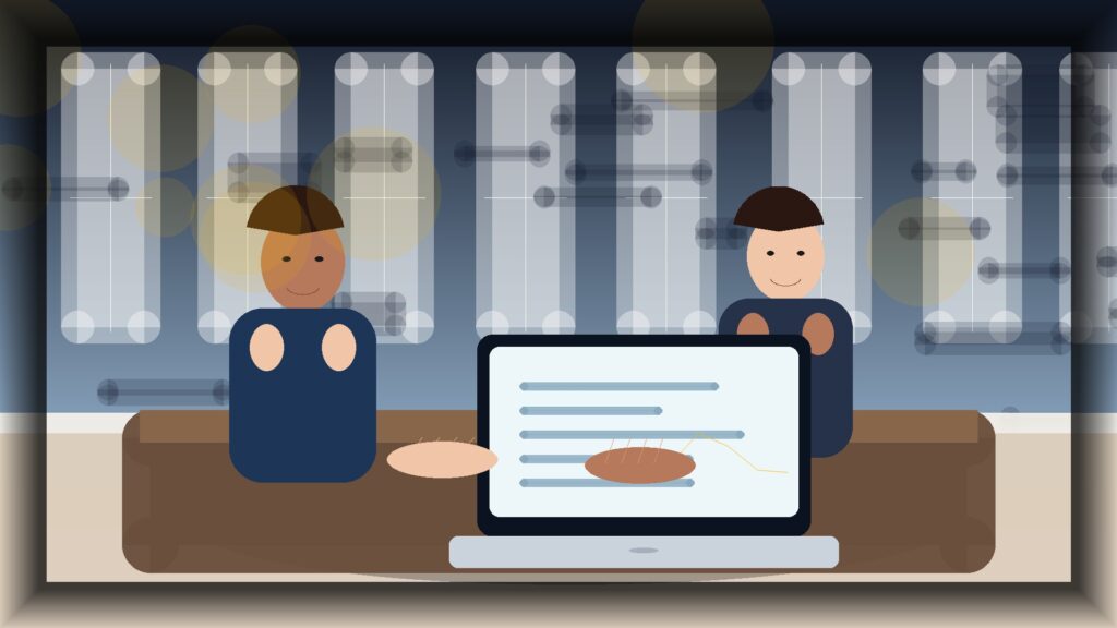 Imagem humanizada relacionada a UX/UI Design