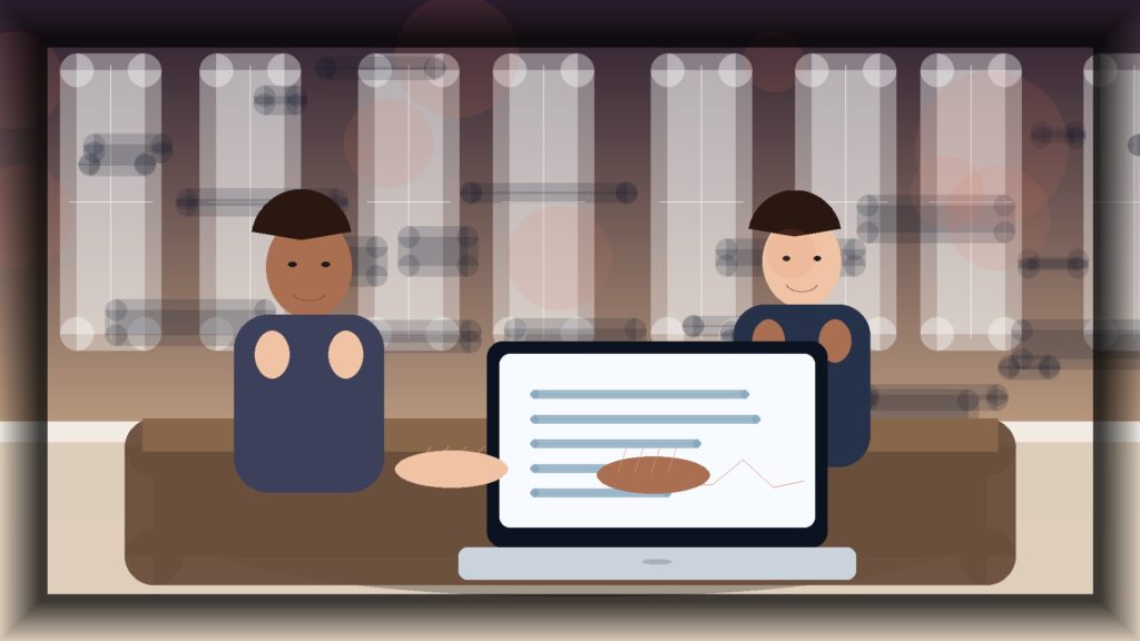 Imagem humanizada relacionada a Experiência do usuário em lojas virtuais
