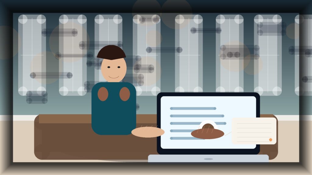 Imagem humanizada relacionada a Layouts responsivos