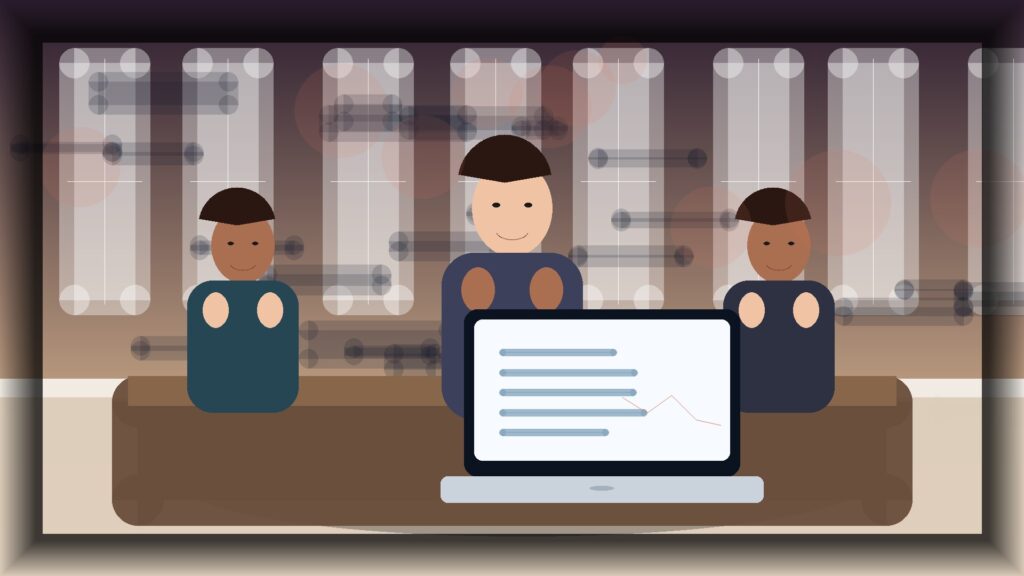 Imagem humanizada relacionada a Mobile first