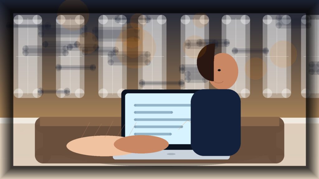 Imagem humanizada relacionada a Segurança em WordPress