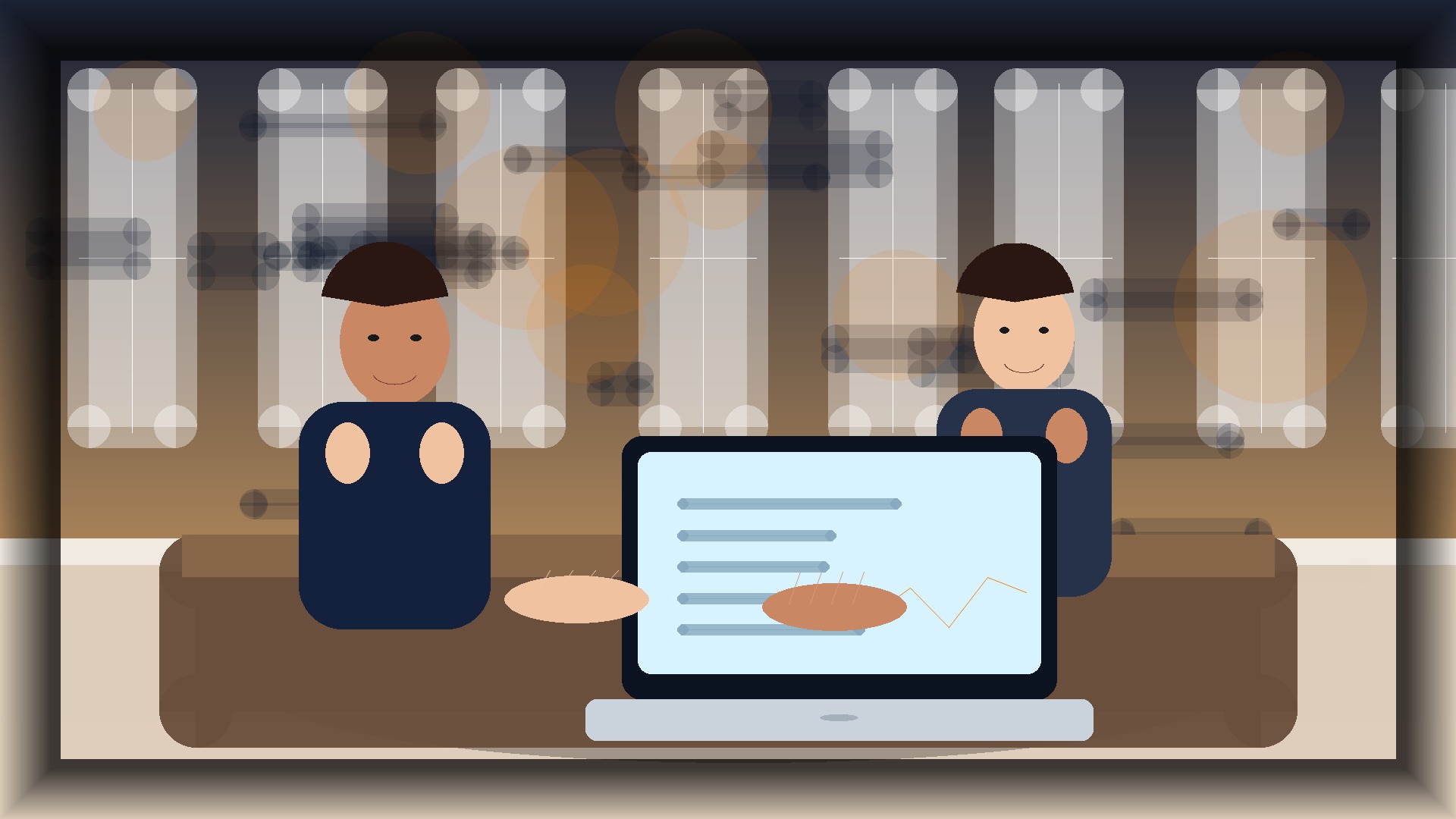 Imagem humanizada relacionada a Integração com meios de pagamento