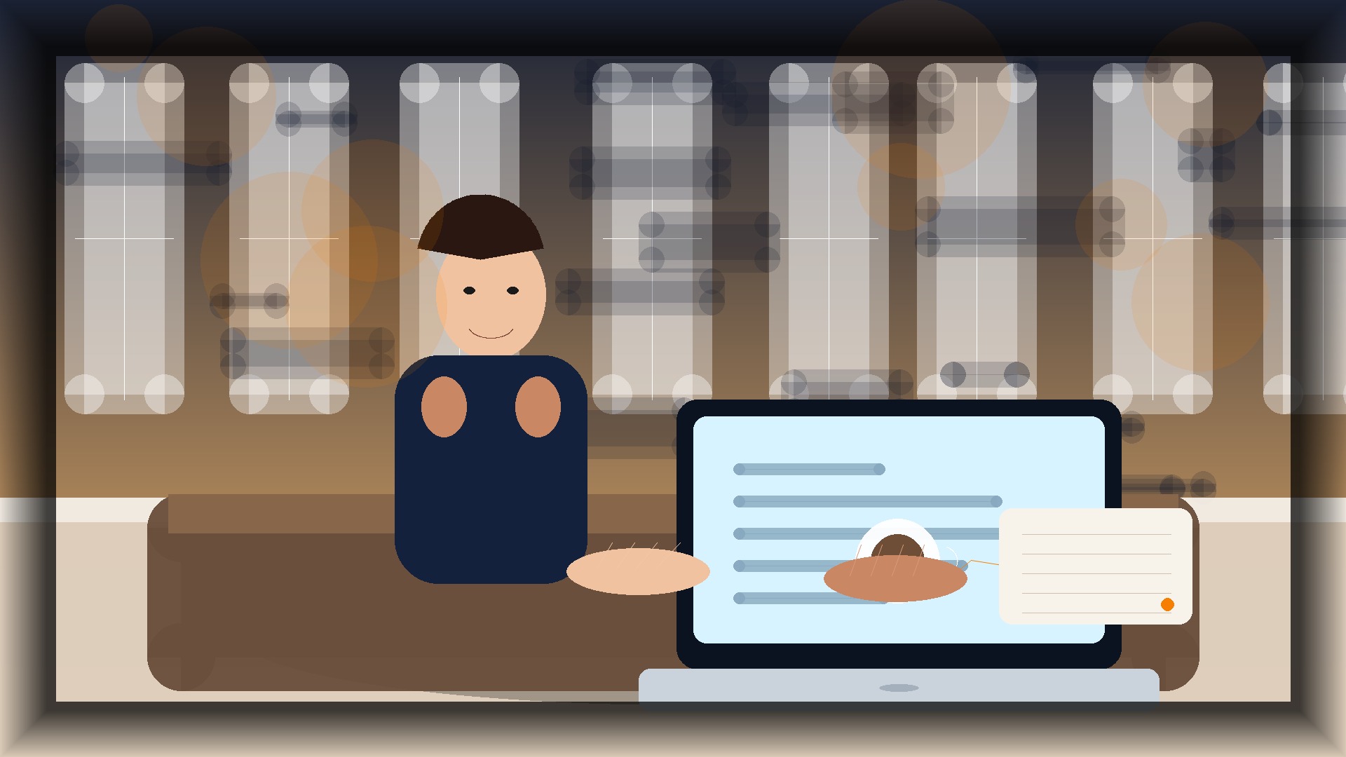 Imagem humanizada relacionada a Integração com CRM
