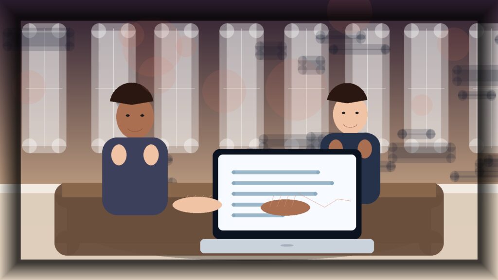 Imagem humanizada relacionada a Analytics e métricas digitais