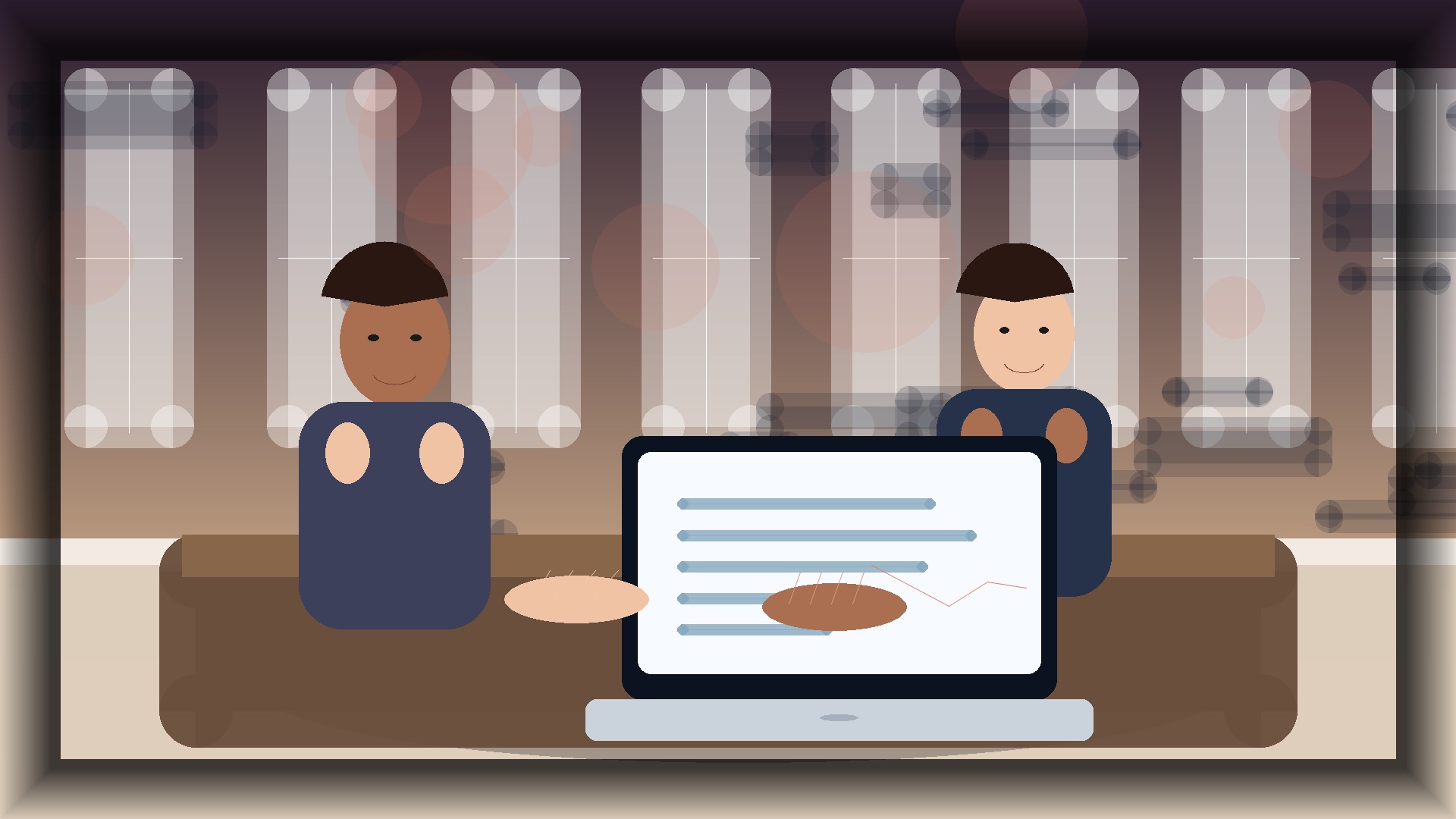 Imagem humanizada relacionada a Analytics e métricas digitais