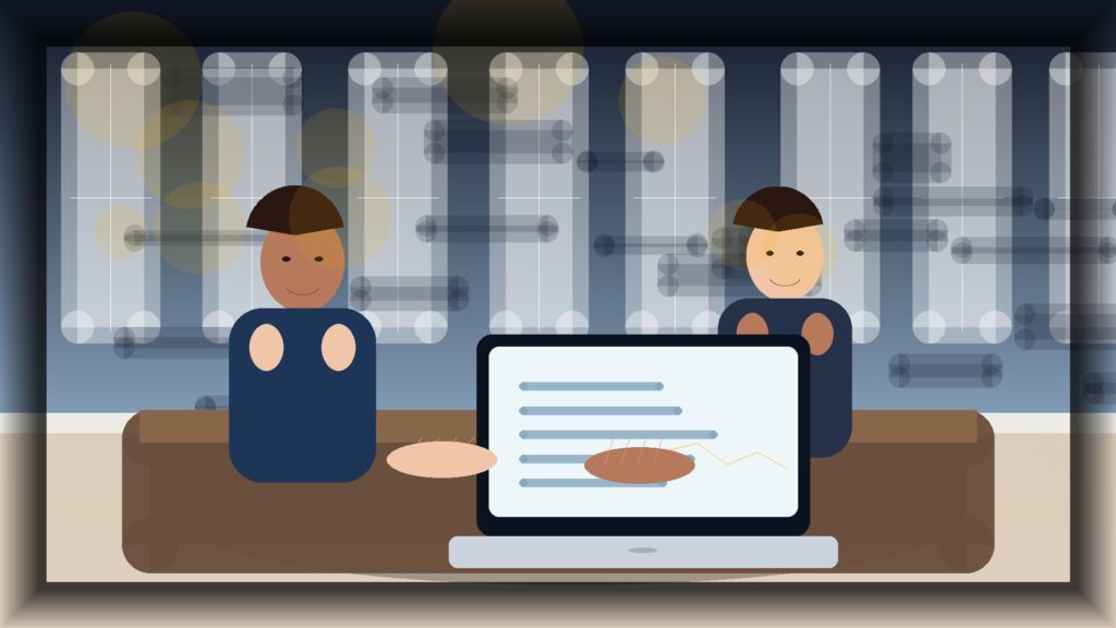 Imagem humanizada relacionada a Marketplaces digitais