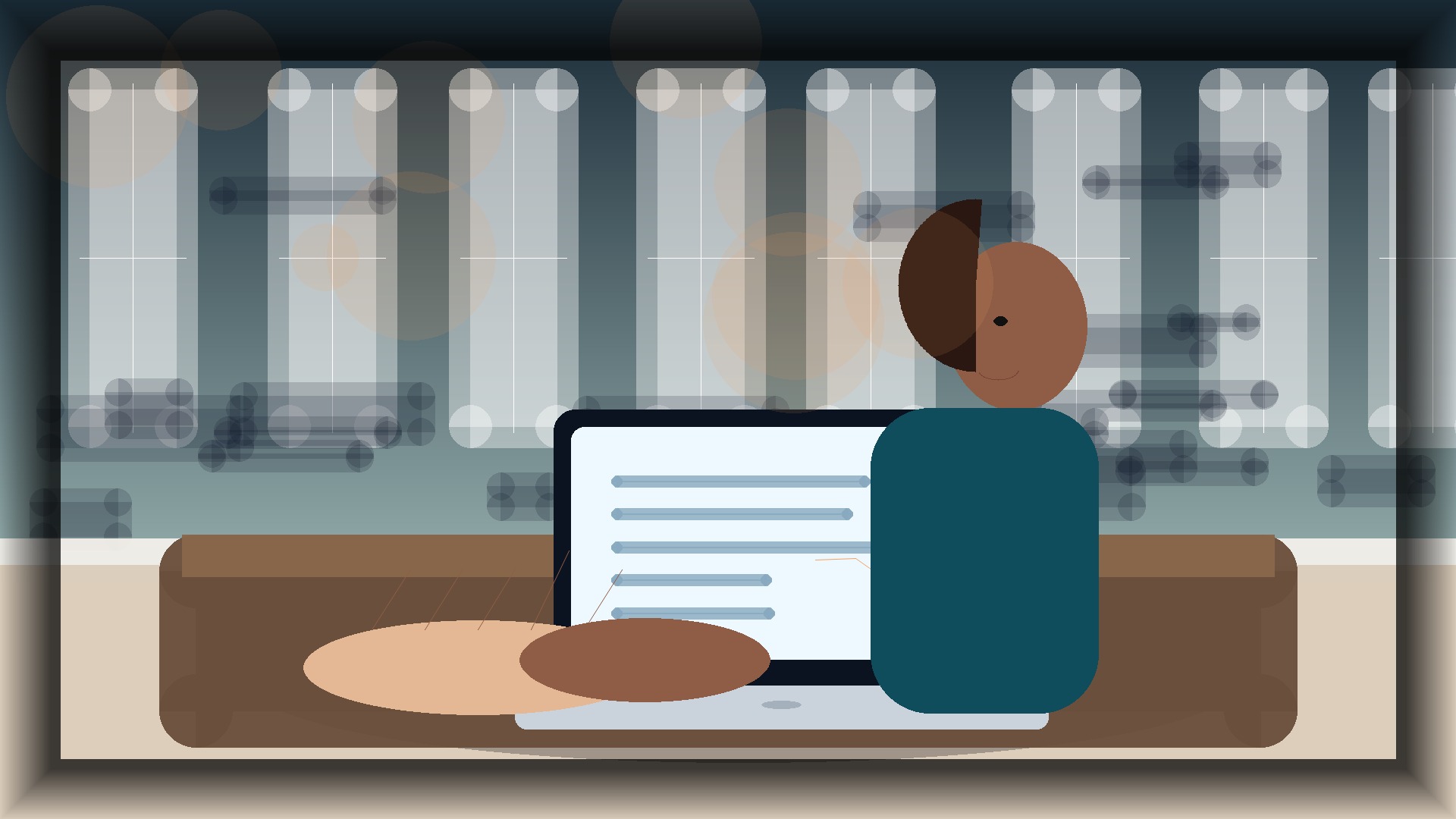Imagem humanizada relacionada a Dropshipping