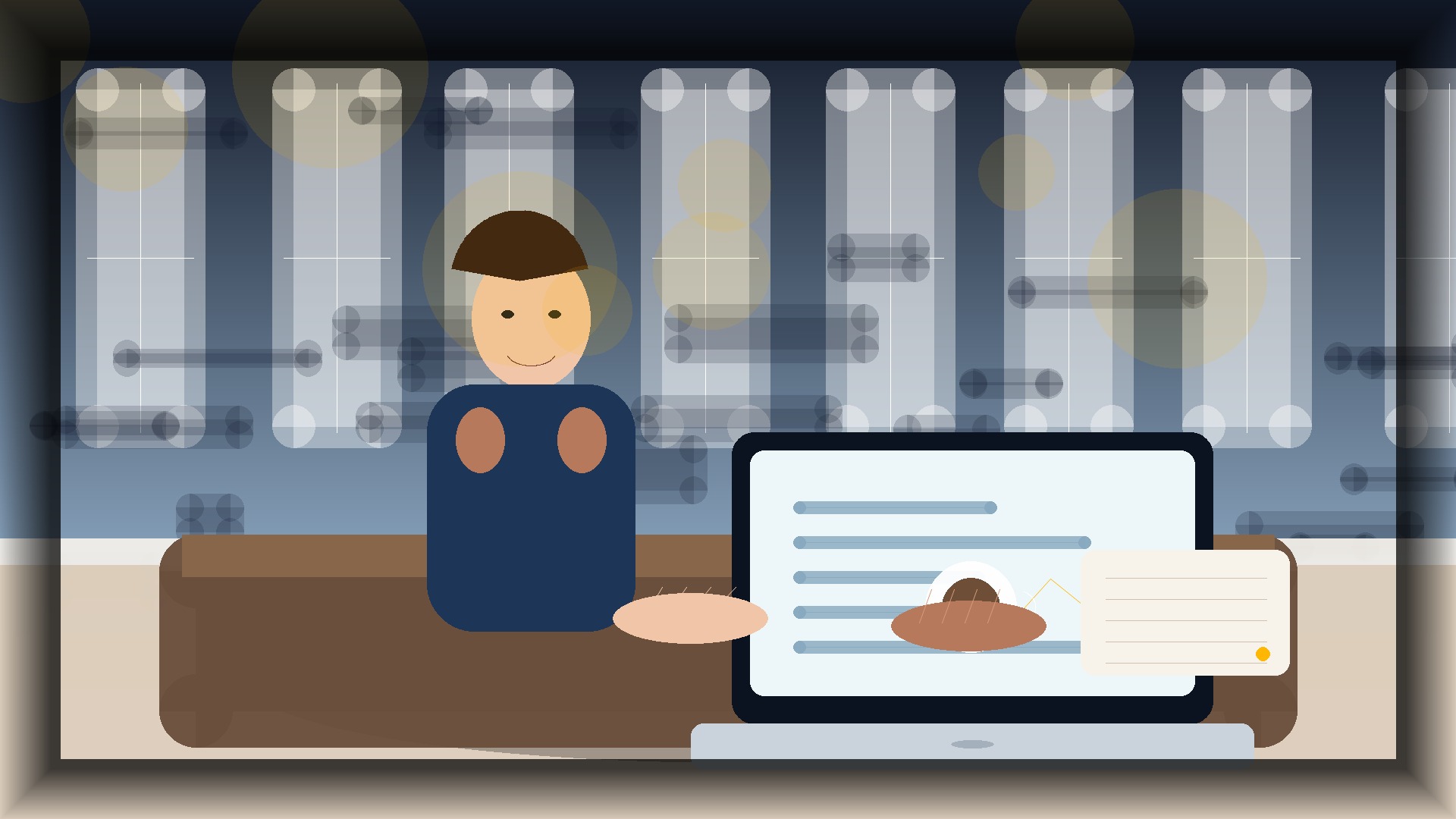 Imagem humanizada relacionada a Inteligência artificial no marketing