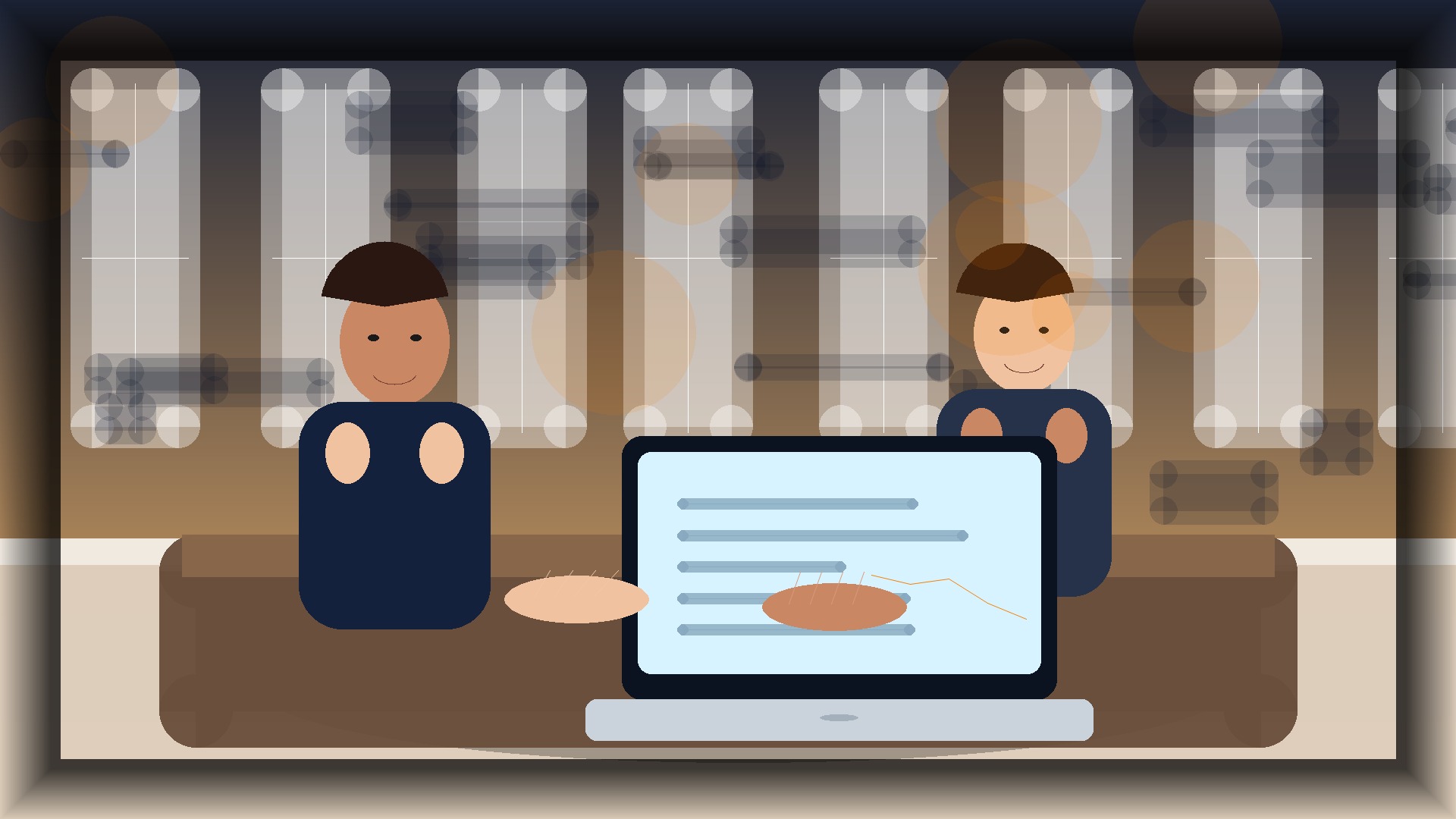 Imagem humanizada relacionada a Tendências de web design