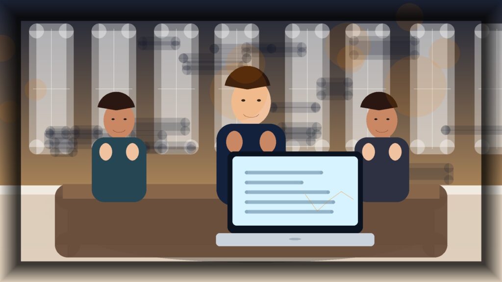 Imagem humanizada relacionada a Temas WordPress para sites institucionais