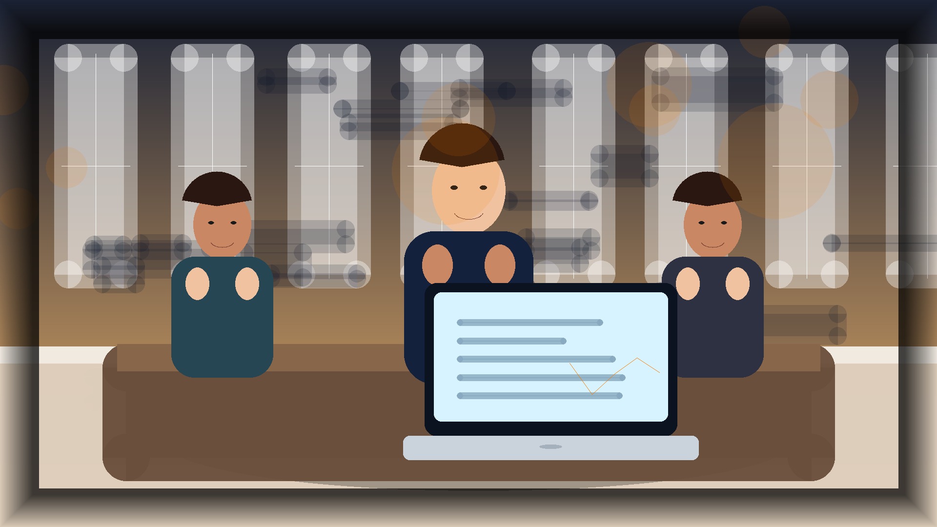 Imagem humanizada relacionada a Temas WordPress para sites institucionais