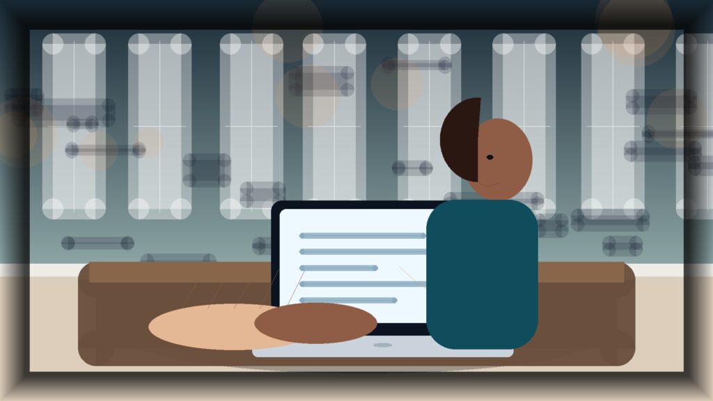 Imagem humanizada relacionada a Temas WordPress para landing pages