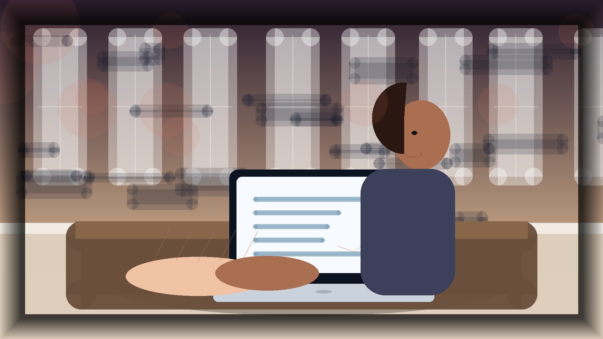 Imagem humanizada relacionada a Design de sites modernos