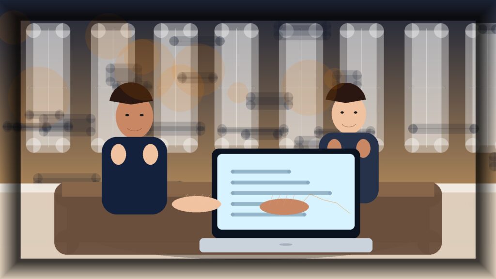 Imagem humanizada relacionada a SEO para WordPress