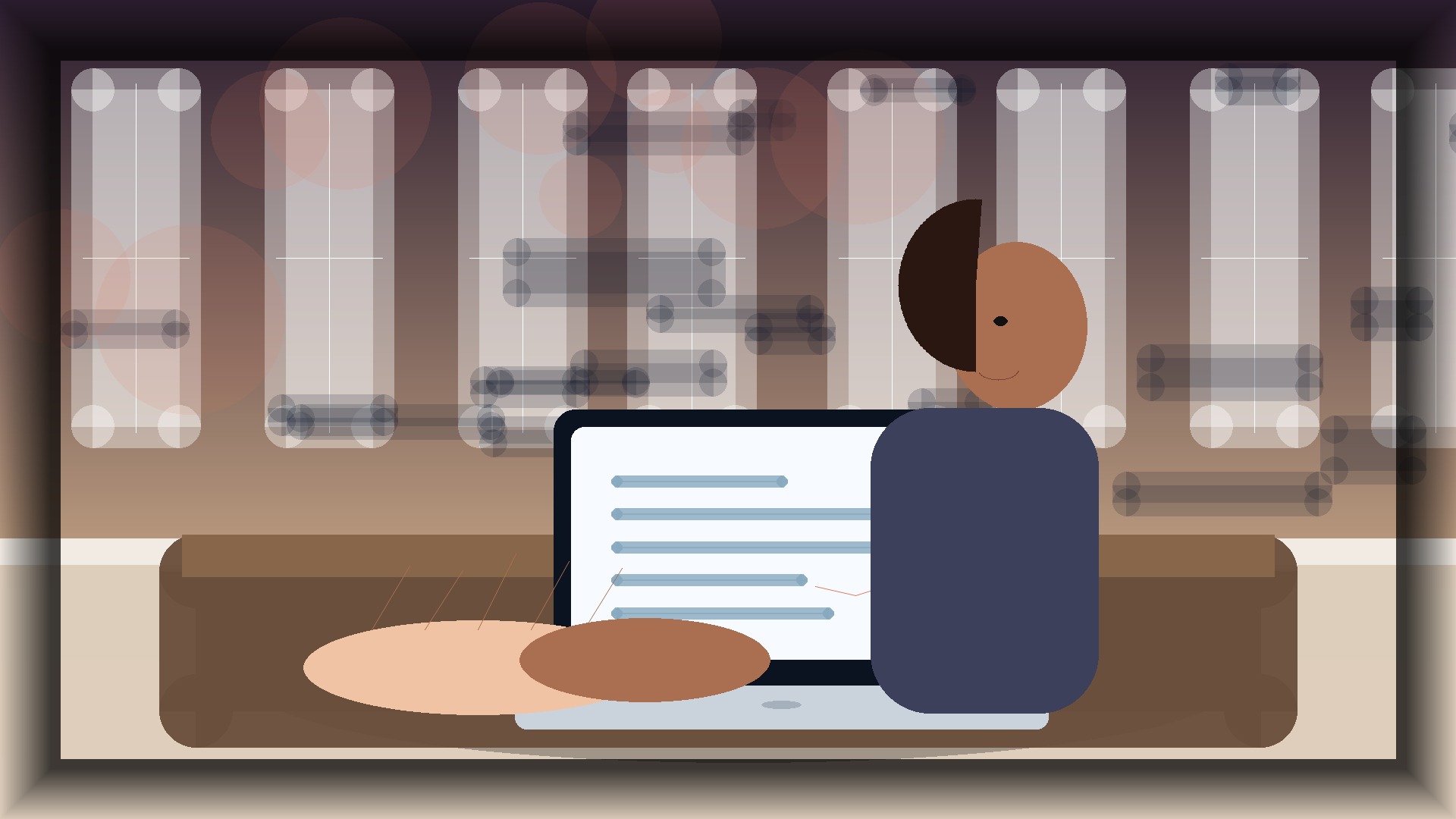 Imagem humanizada relacionada a SEO para e-commerce