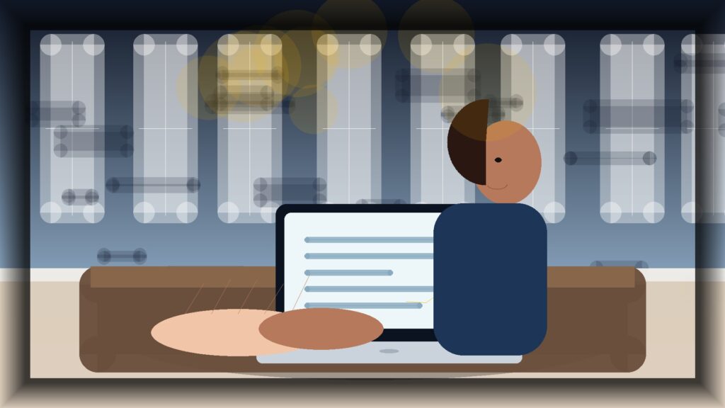 Imagem humanizada relacionada a Marketing digital para pequenas empresas