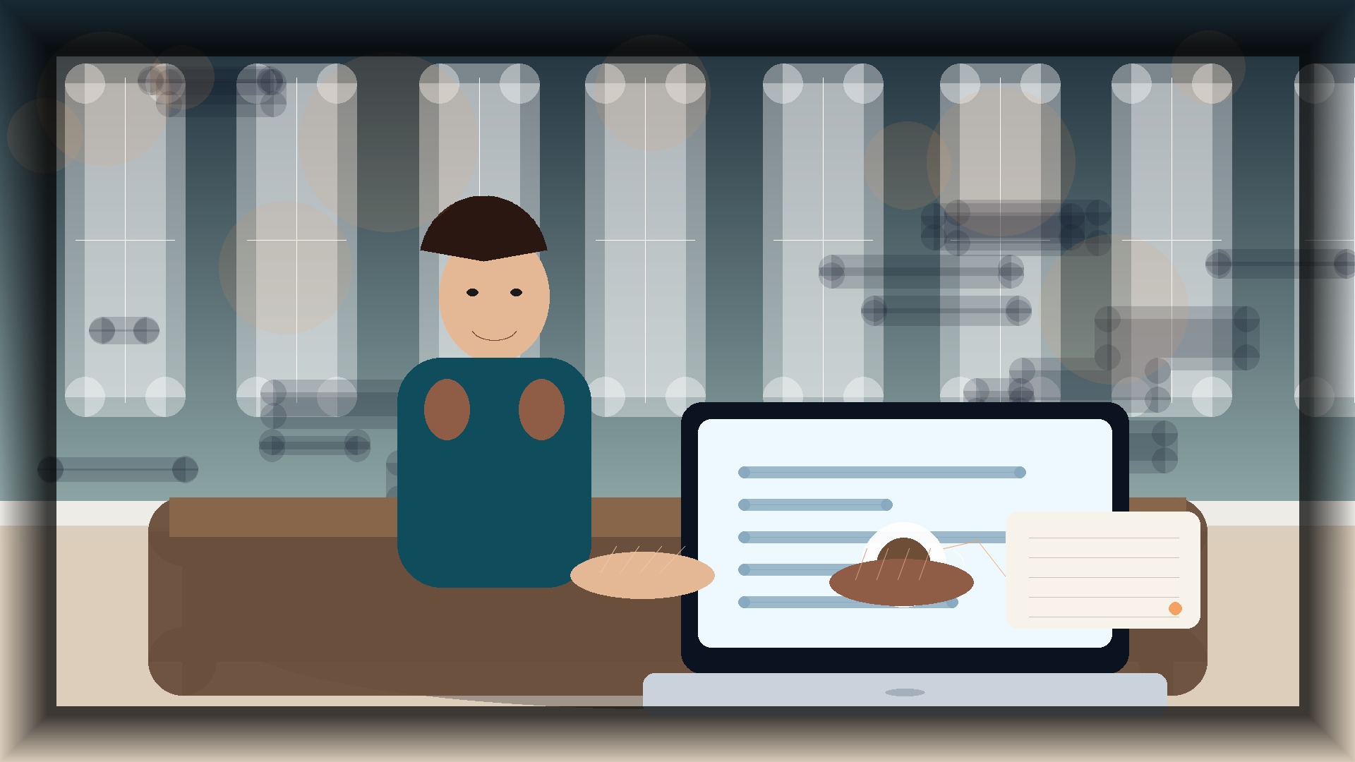 Imagem humanizada relacionada a Tráfego pago para e-commerce