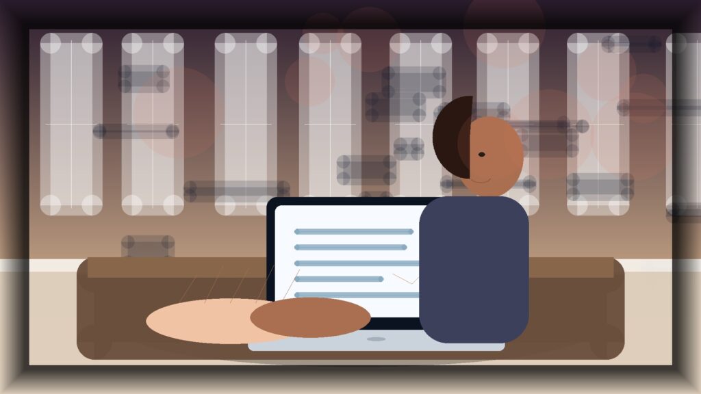 Imagem humanizada relacionada a Meta Ads