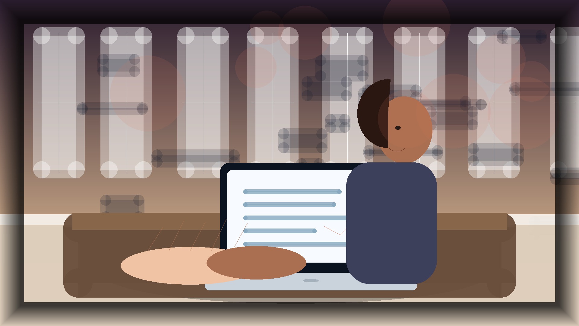 Imagem humanizada relacionada a Meta Ads