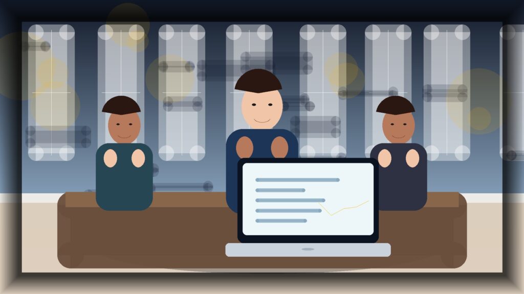 Imagem humanizada relacionada a Criação de conteúdo digital