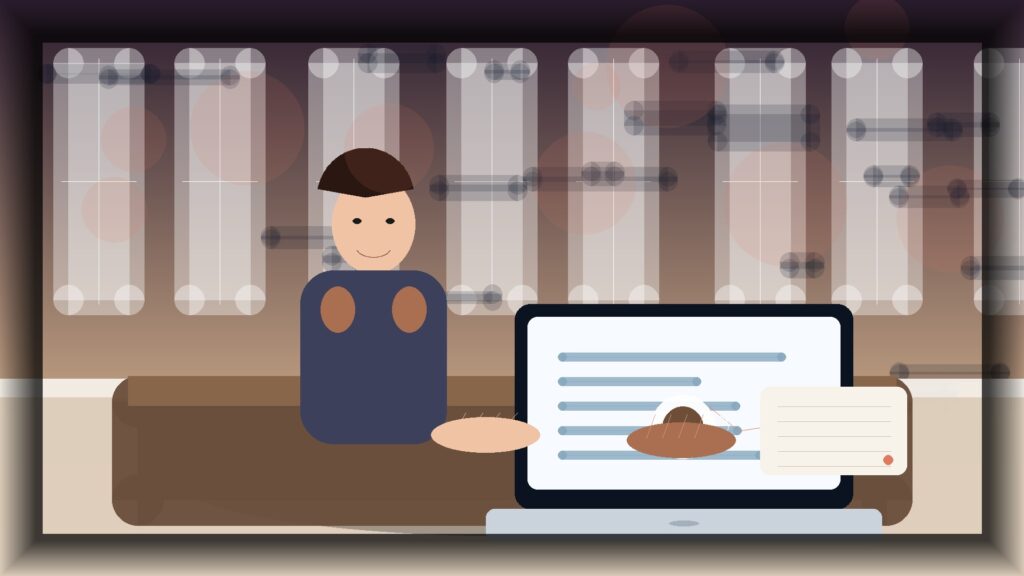Imagem humanizada relacionada a Identidade visual para negócios