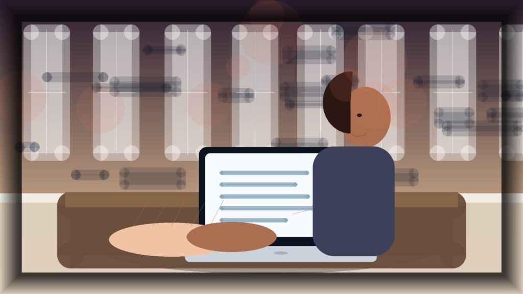 Imagem humanizada relacionada a UX/UI Design