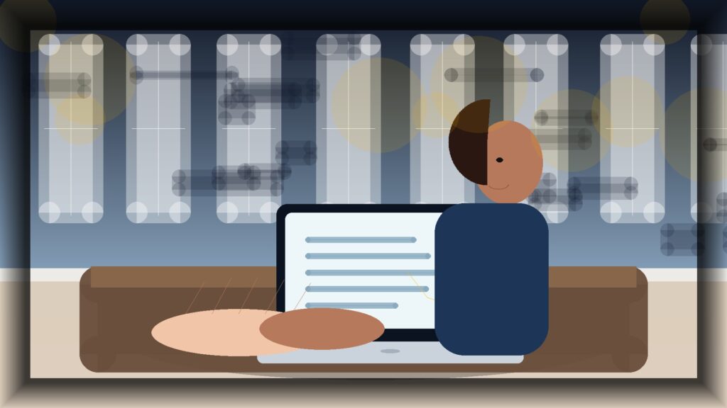 Imagem humanizada relacionada a Layouts responsivos