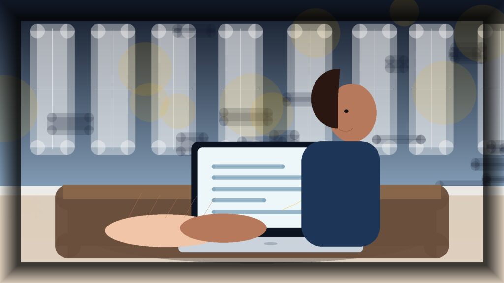 Imagem humanizada relacionada a Mobile first