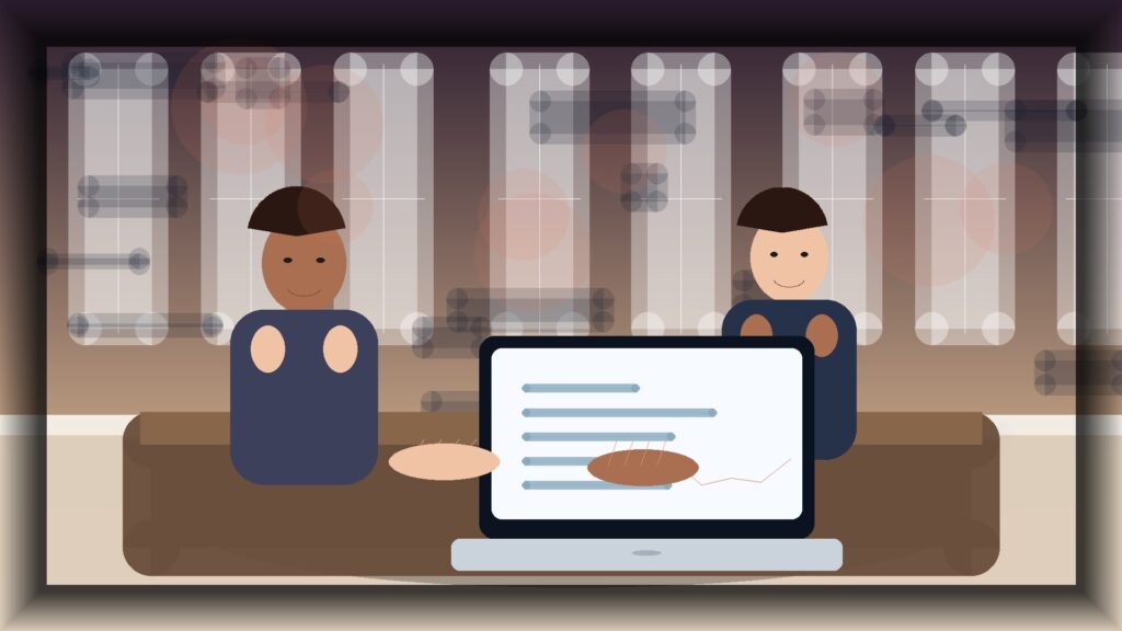 Imagem humanizada relacionada a Hospedagem para WordPress