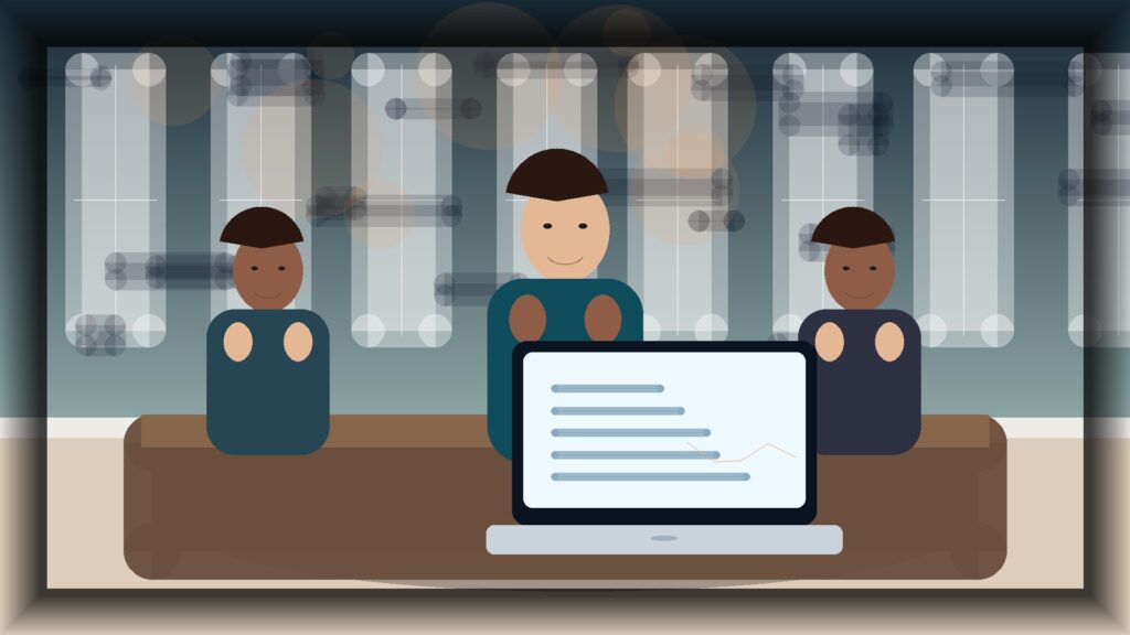 Imagem humanizada relacionada a Integração com meios de pagamento