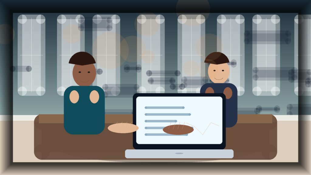 Imagem humanizada relacionada a Integração com CRM