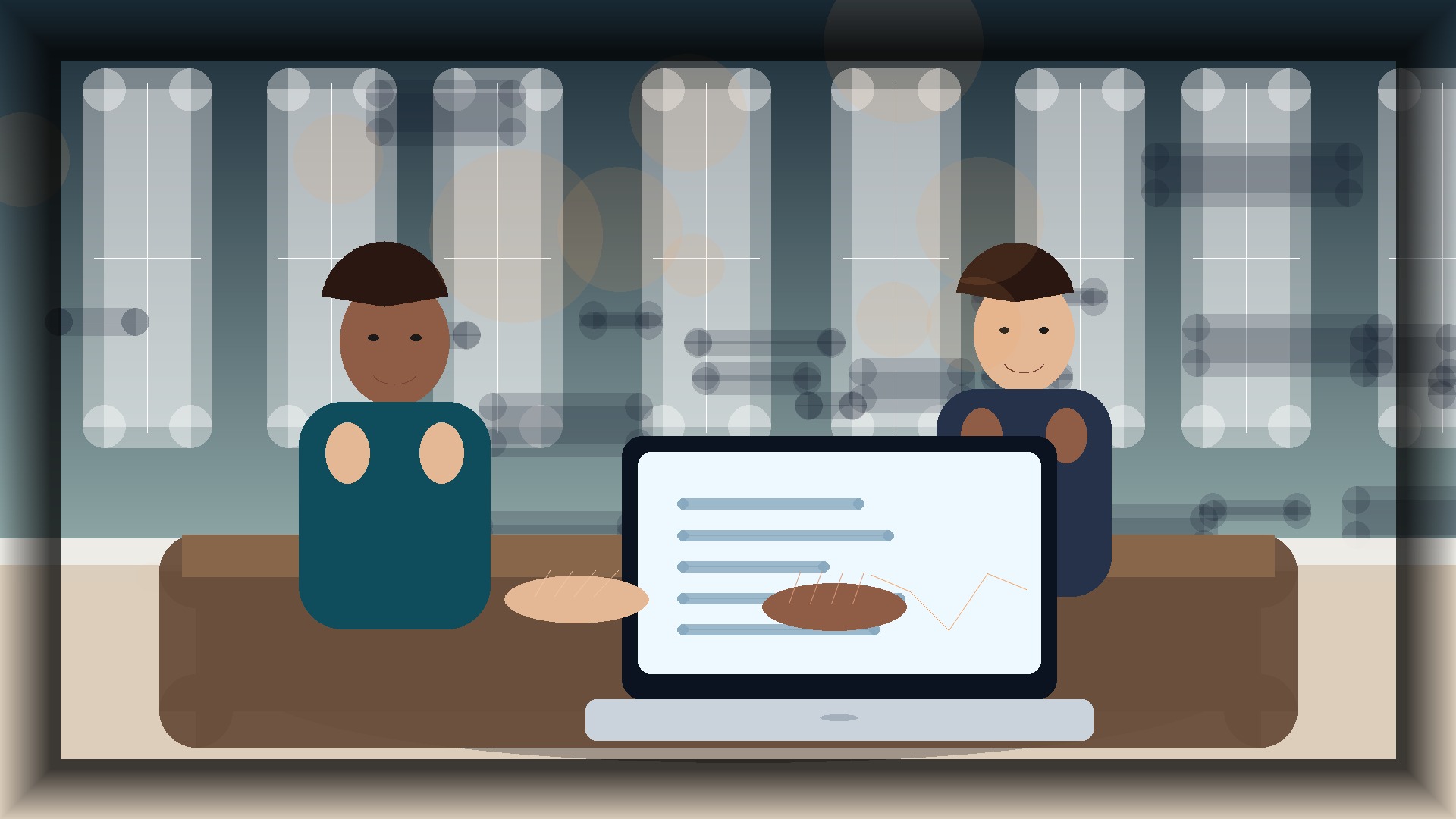 Imagem humanizada relacionada a Integração com CRM
