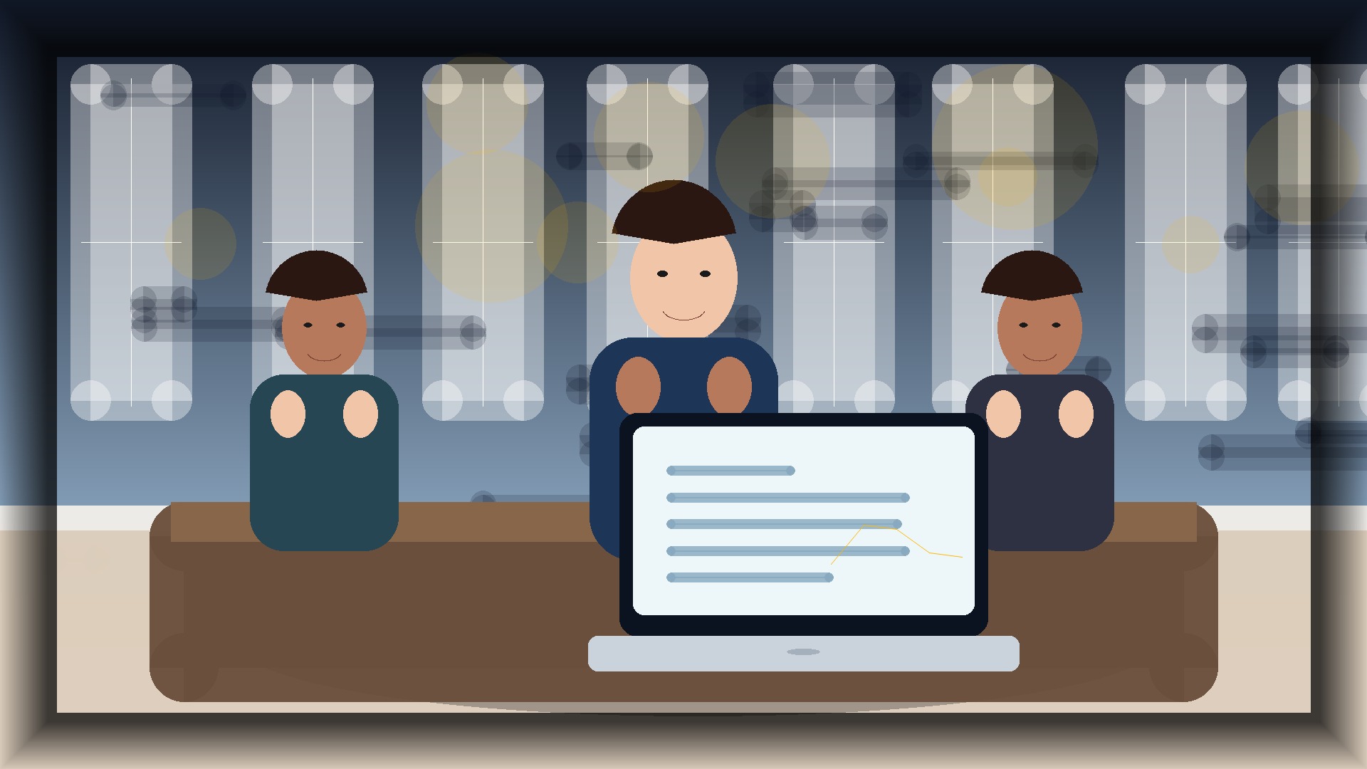 Imagem humanizada relacionada a Google Search Console