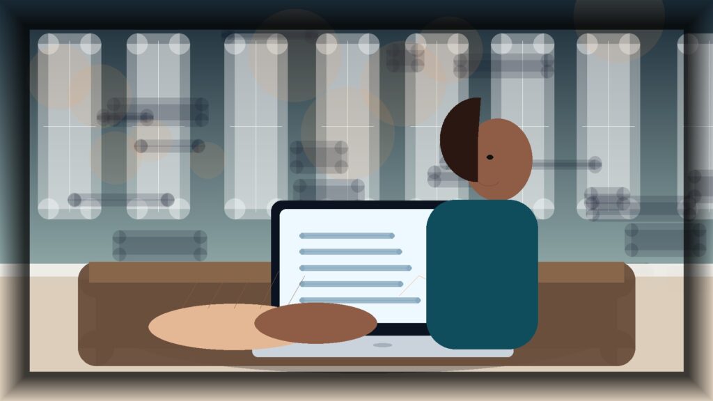 Imagem humanizada relacionada a Marketplaces digitais