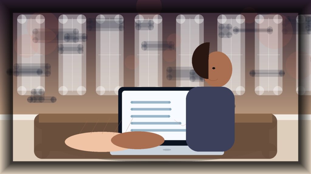 Imagem humanizada relacionada a Dropshipping