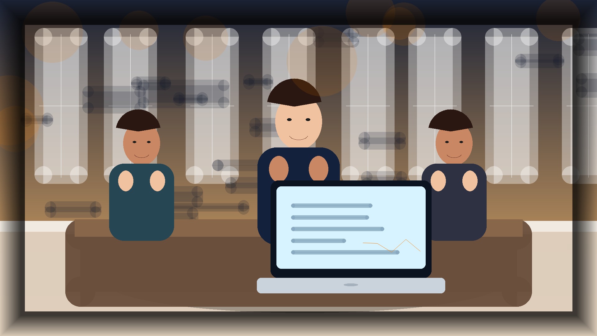 Imagem humanizada relacionada a Inteligência artificial no marketing