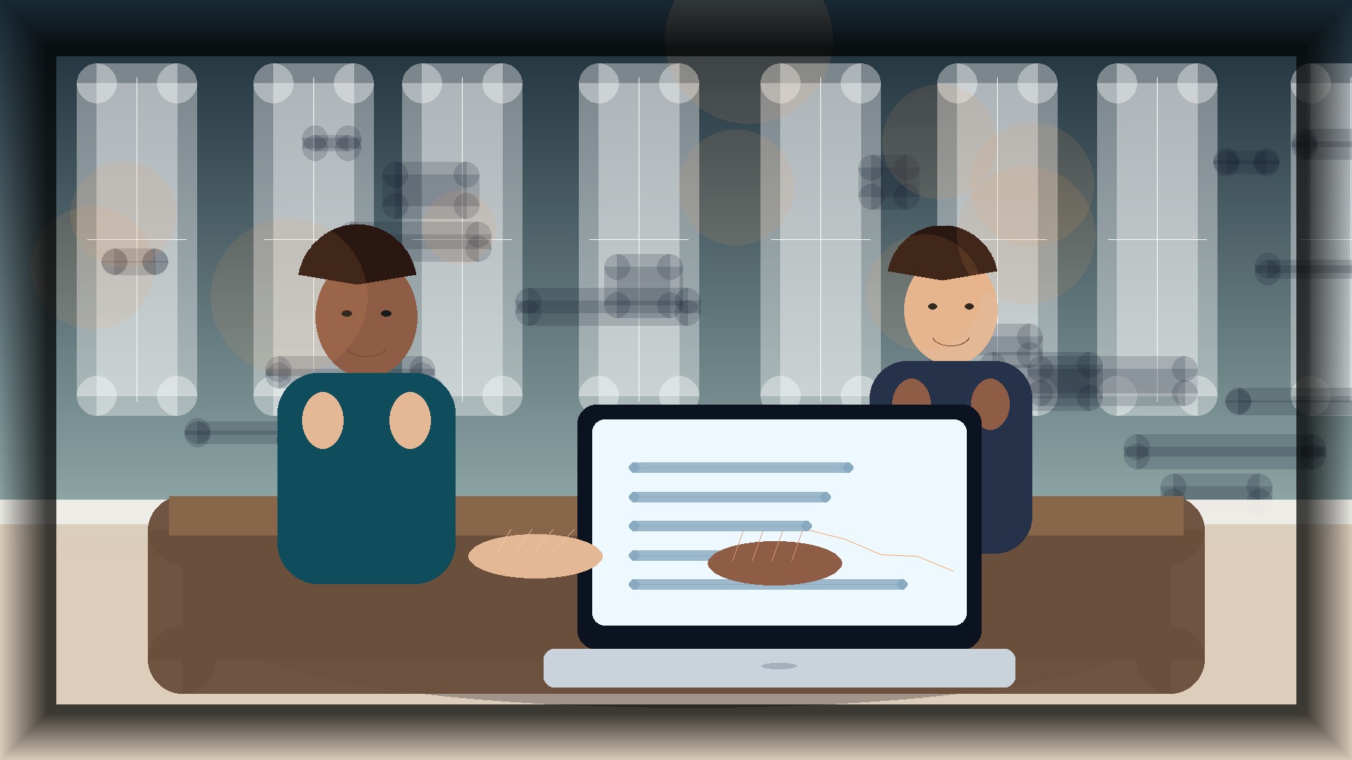 Imagem humanizada relacionada a Temas WordPress para sites institucionais