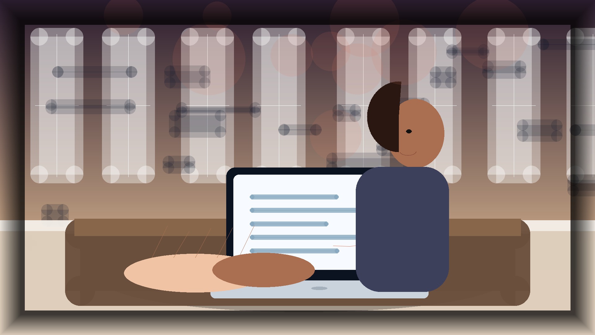 Imagem humanizada relacionada a Temas WordPress para landing pages